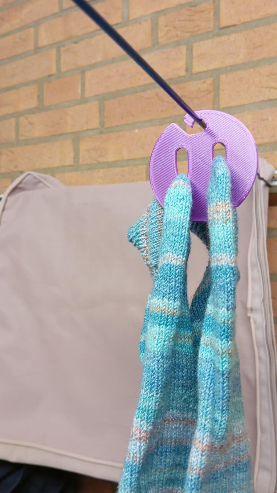 Socken Halter 3D Druck