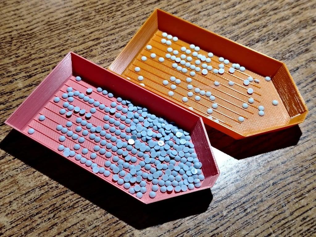 Diamond Painting Schiffchen