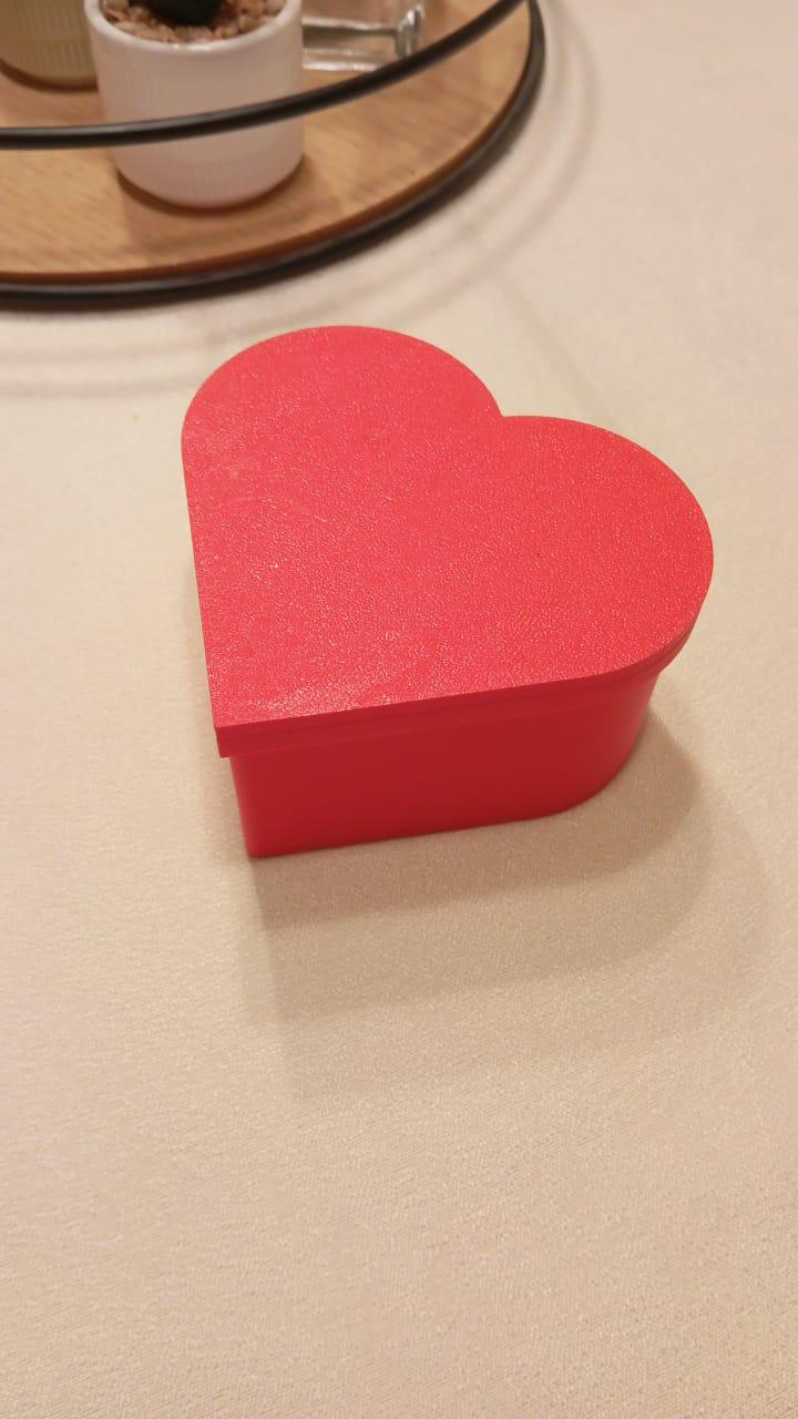 Diamond Painting Mülleimer, Mülli, Herz, Valentinstag