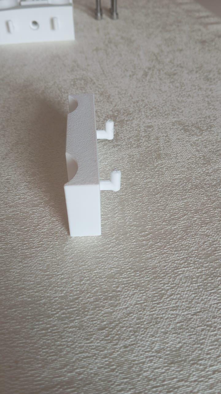 Mobiles Verbindungsset für IKEA RÅSKOG – mit 3D-gedruckten Spezialteilen für maximale Flexibilität!