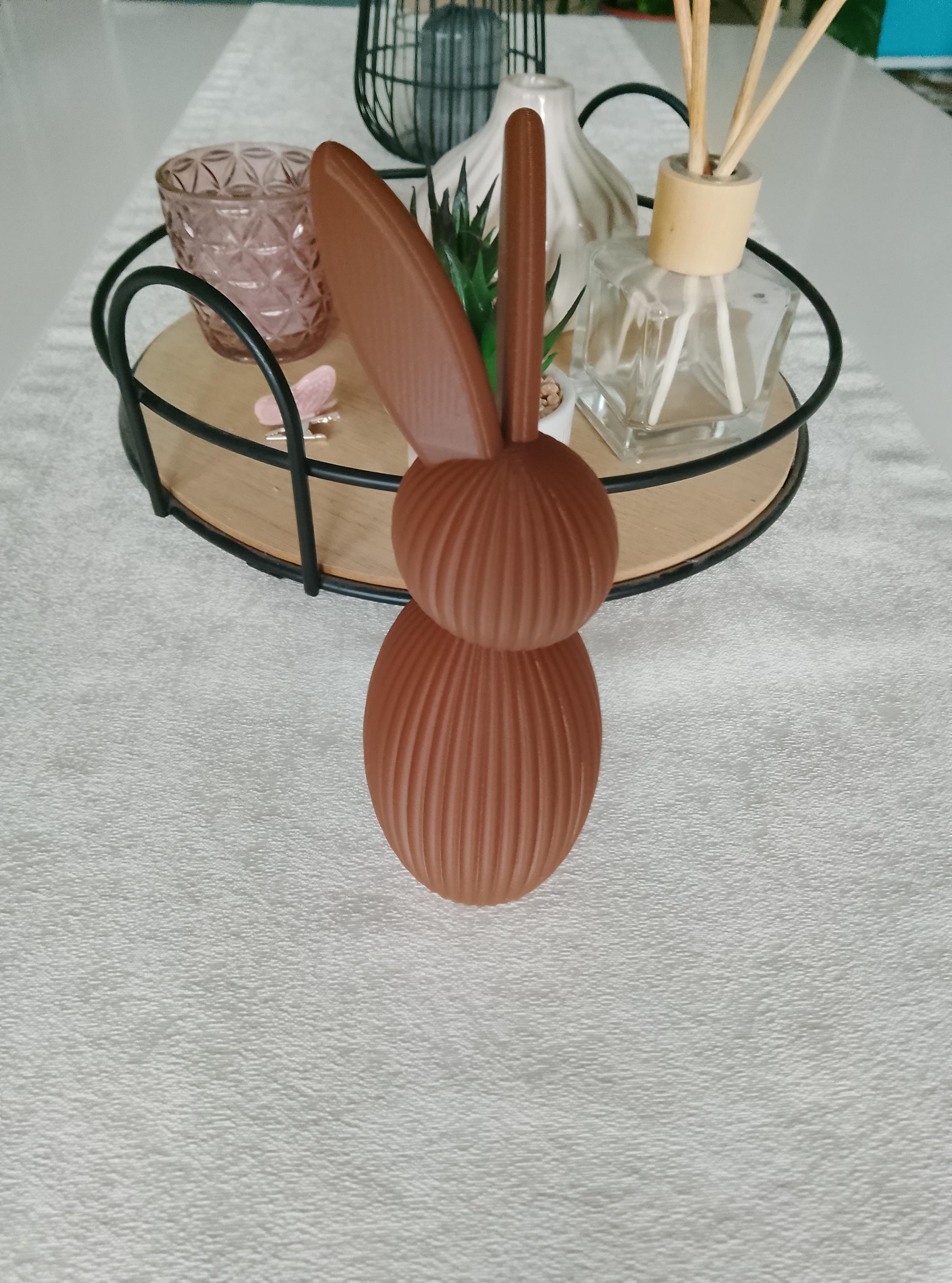 Deko Osterhase 3D Druck