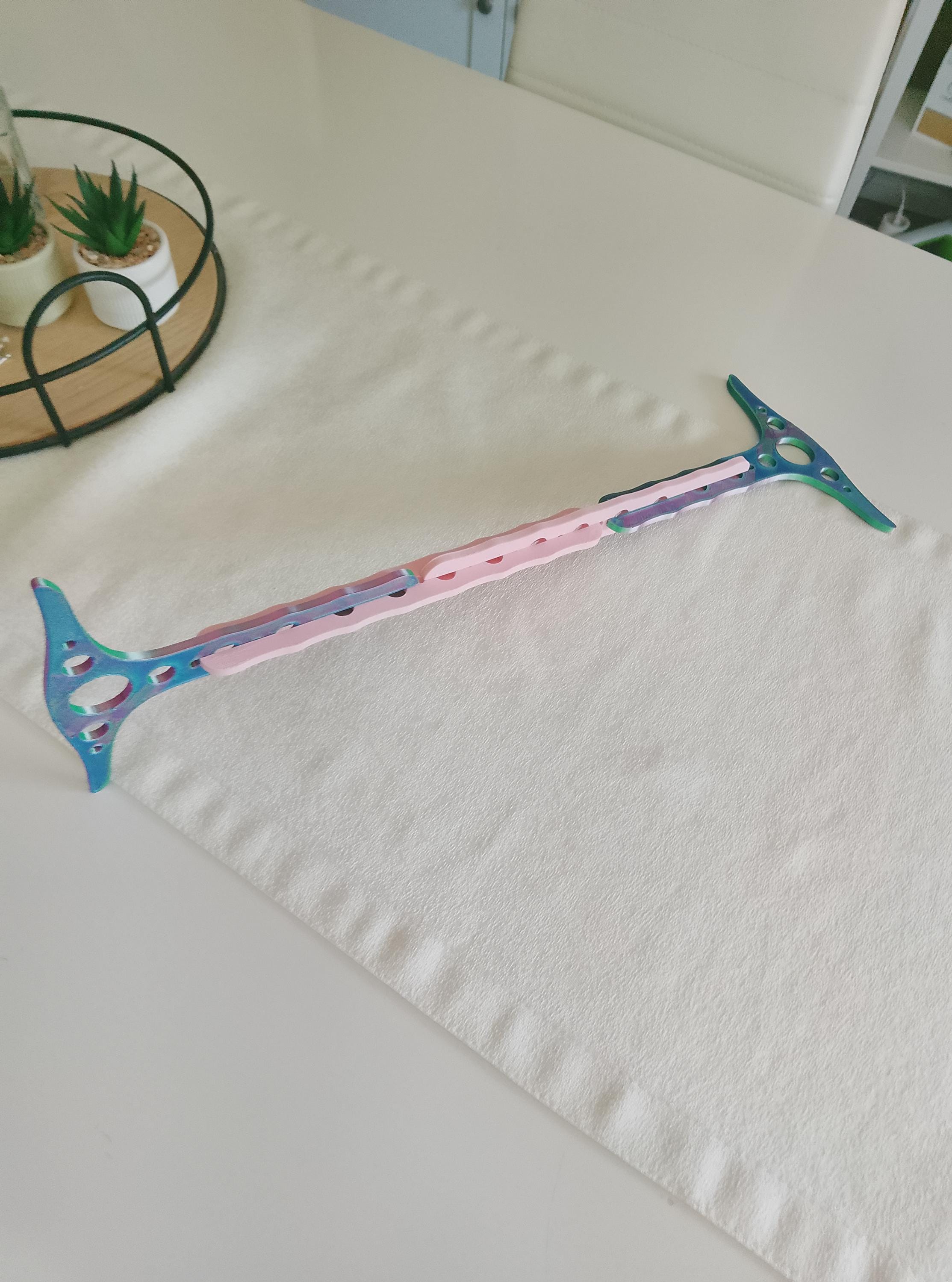 Niddy Noddy Verlängerung