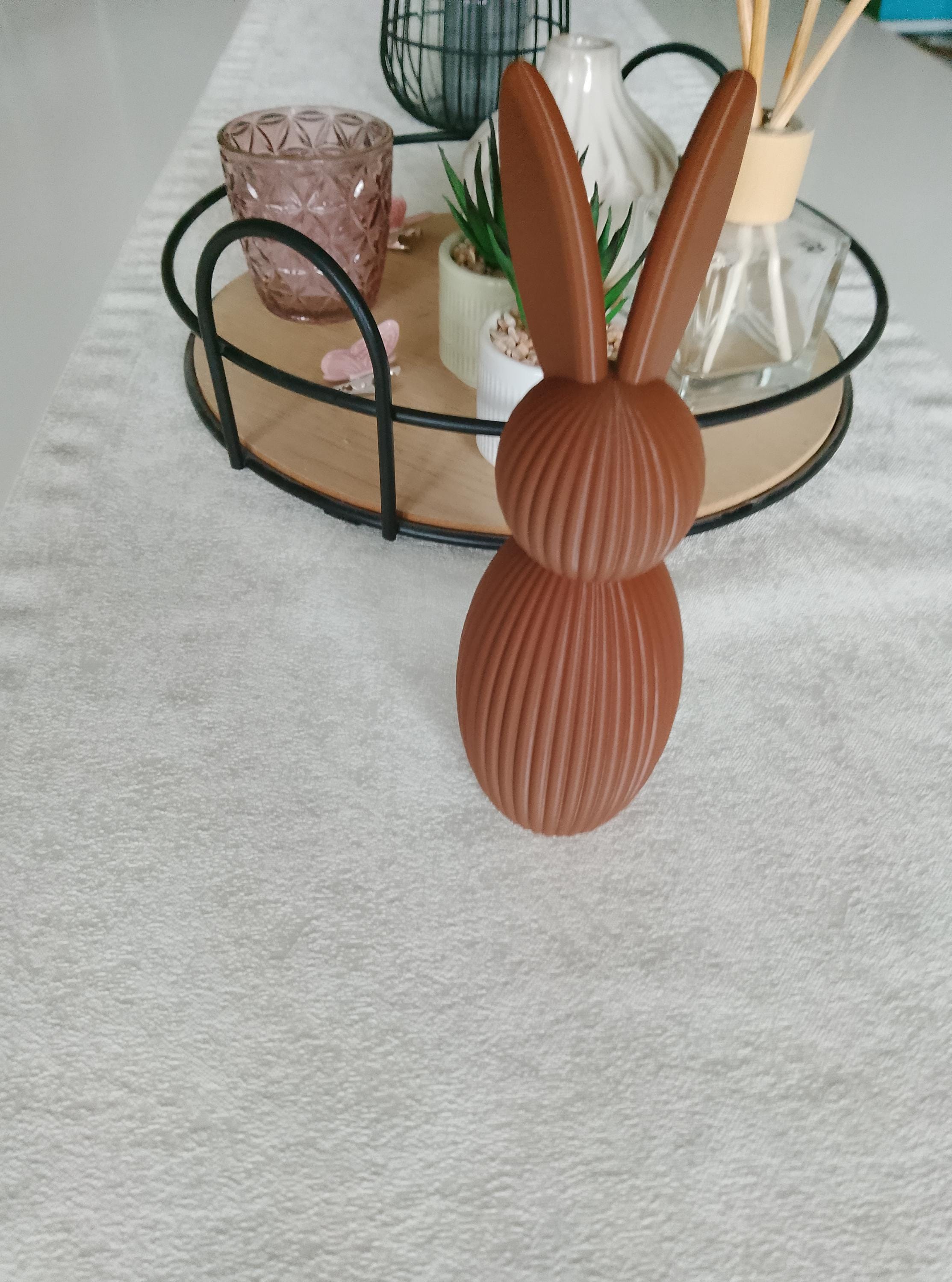 Deko Osterhase 3D Druck