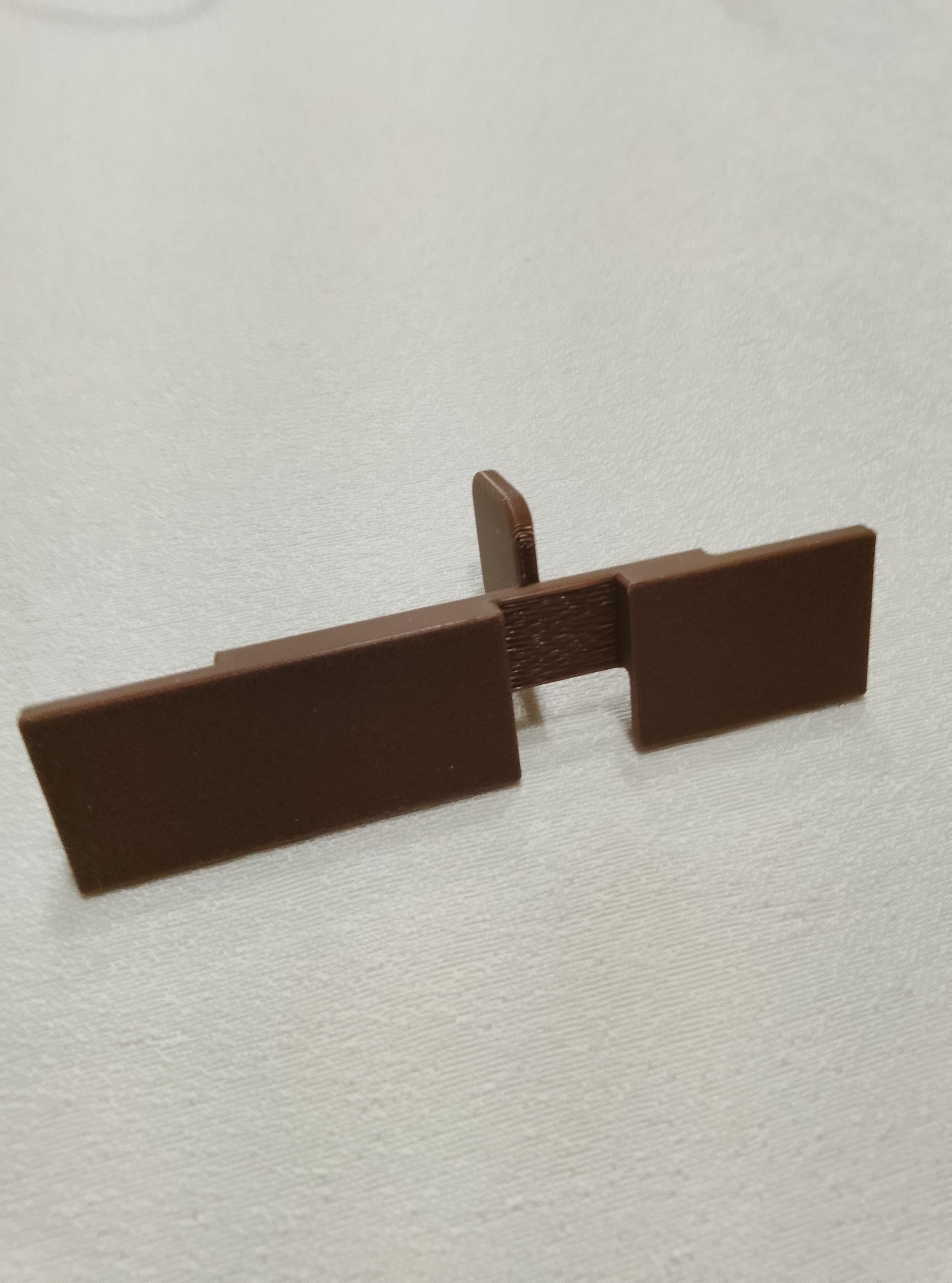 Nähbrücke für Kombi-Lock 10 mm breite