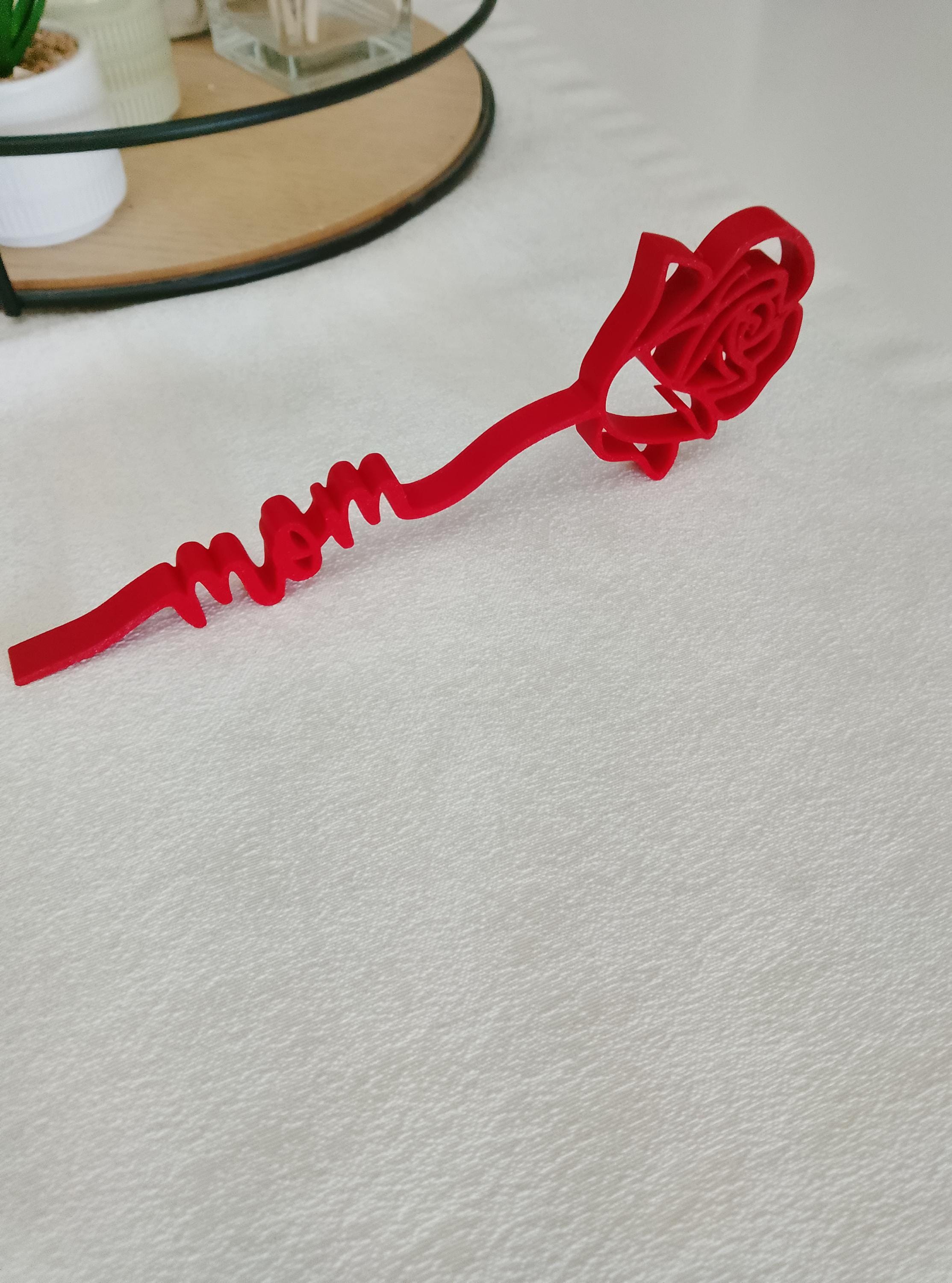 Rose Mom oder Rose Mutter 3D Druck