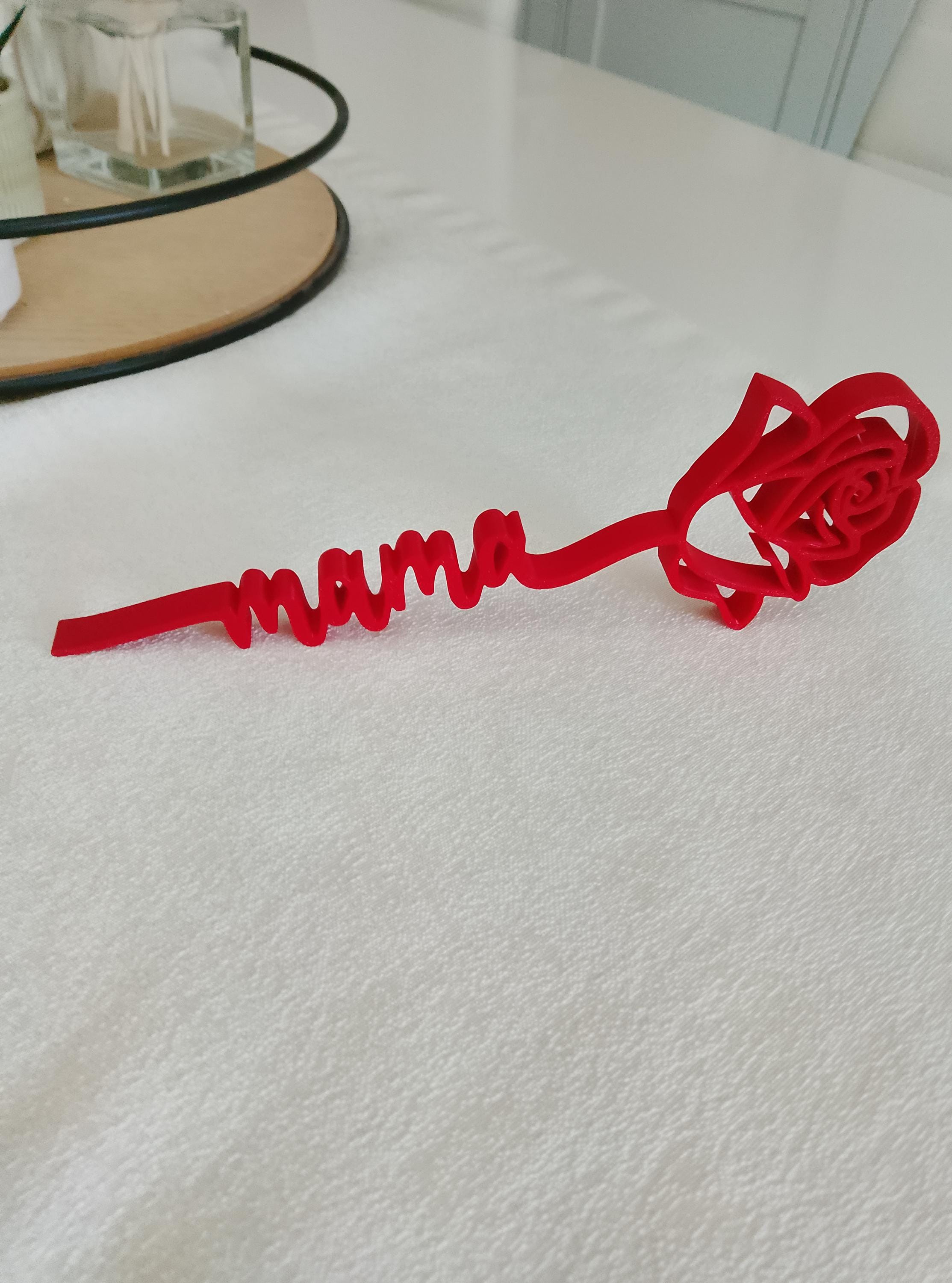 Rose Mom oder Rose Mutter 3D Druck