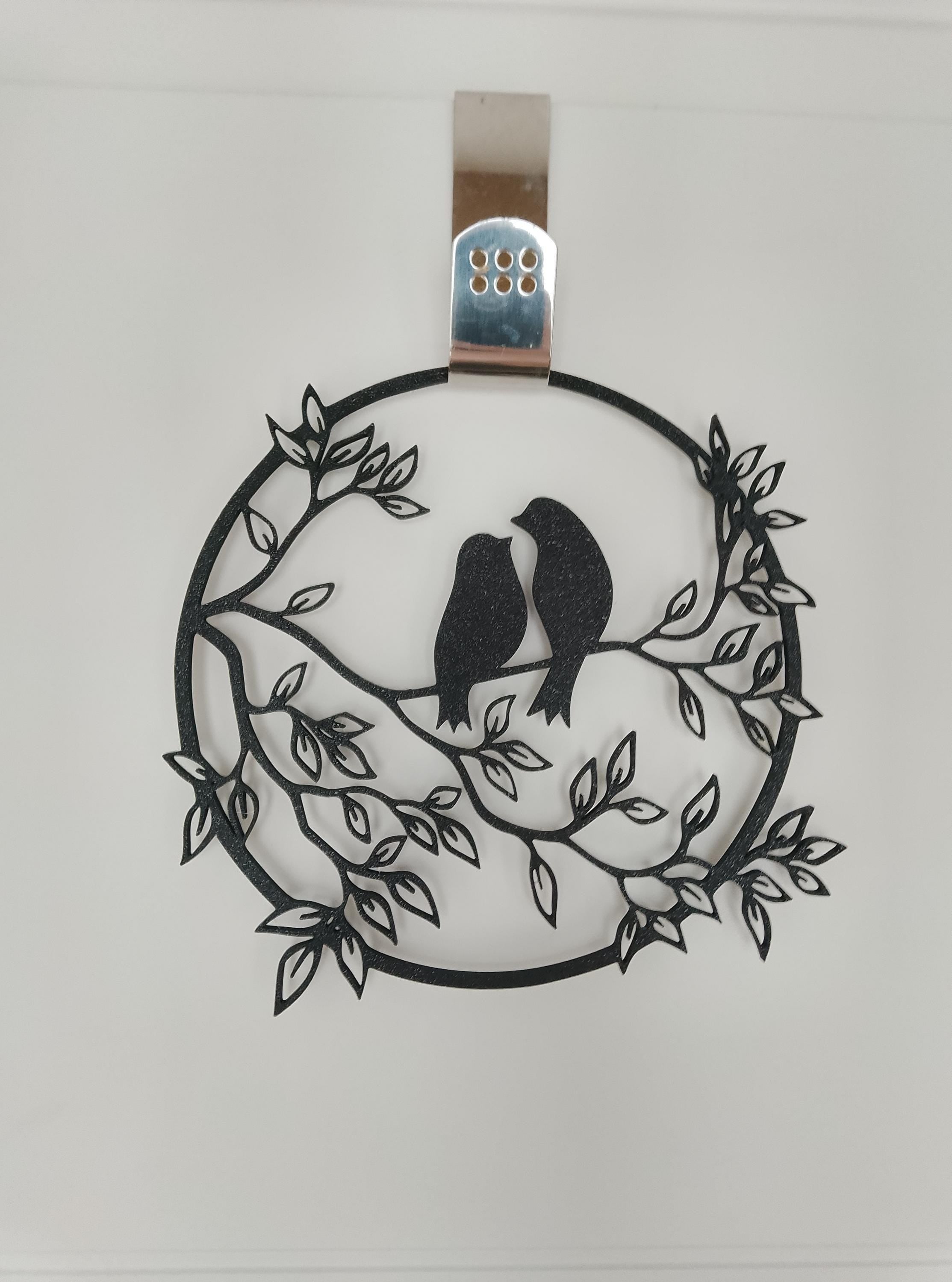 Wanddekoration, Vögel