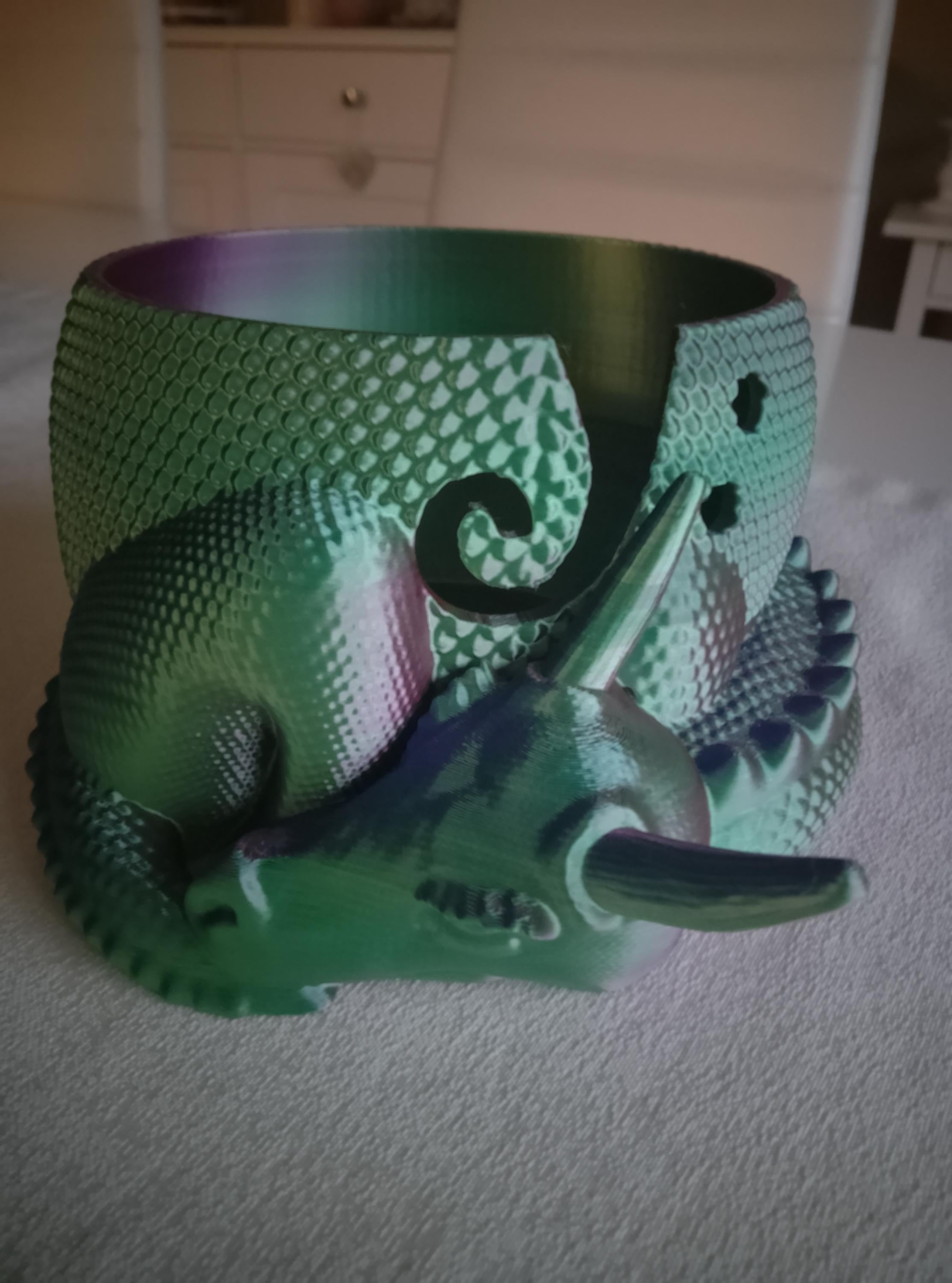 Große Garnschale Bowl in verschiedenen Durchmessern - 31 Farben zur Auswahl - Wollschale Garnschale Strickzubehör.