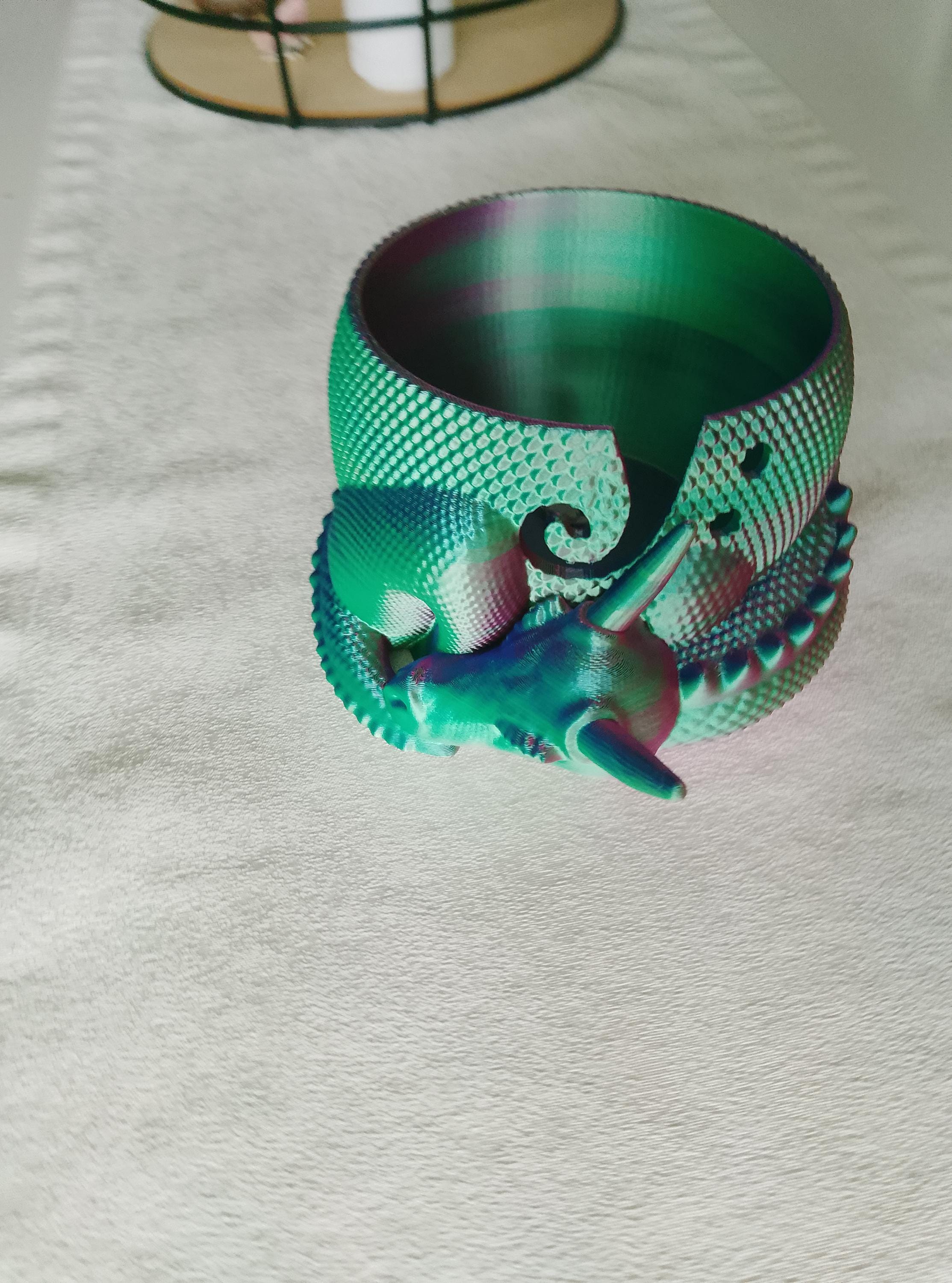 Große Garnschale Bowl in verschiedenen Durchmessern - 31 Farben zur Auswahl - Wollschale Garnschale Strickzubehör.