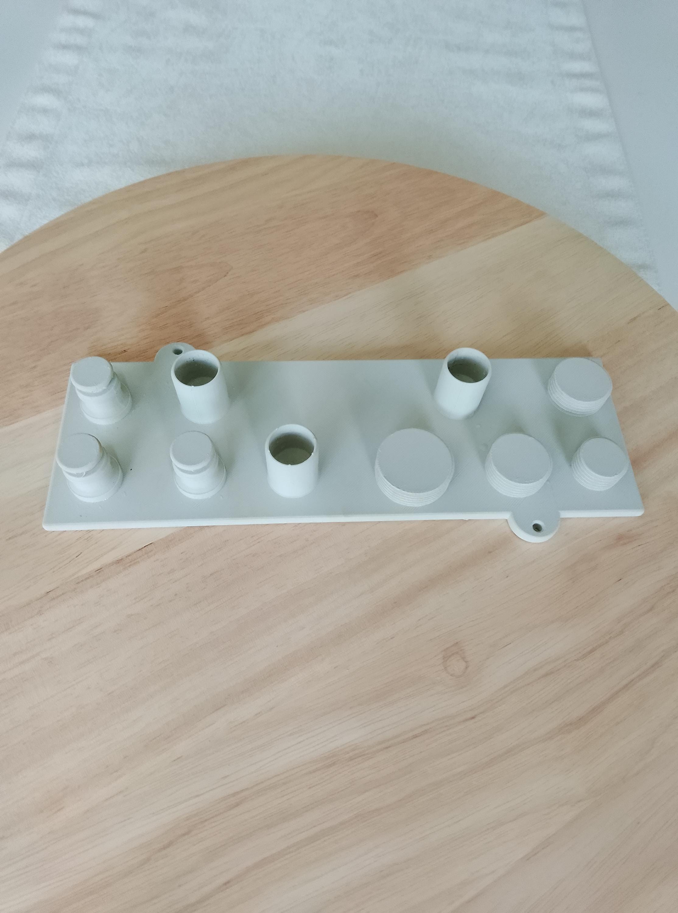 Camping Wasseranschlüsse Aufbewahrung | Camper Gadget | Campingplatz Wasseradapter | Adapter | passend für Gardena und andere | Werkstatt