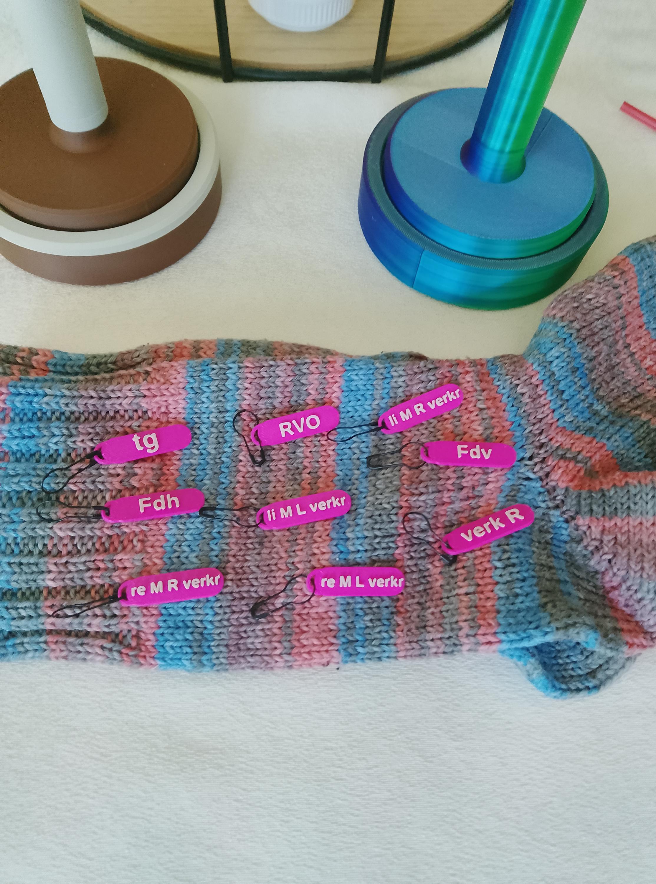 Maschenmakierer 3D Druck Set ( 10 Stk)