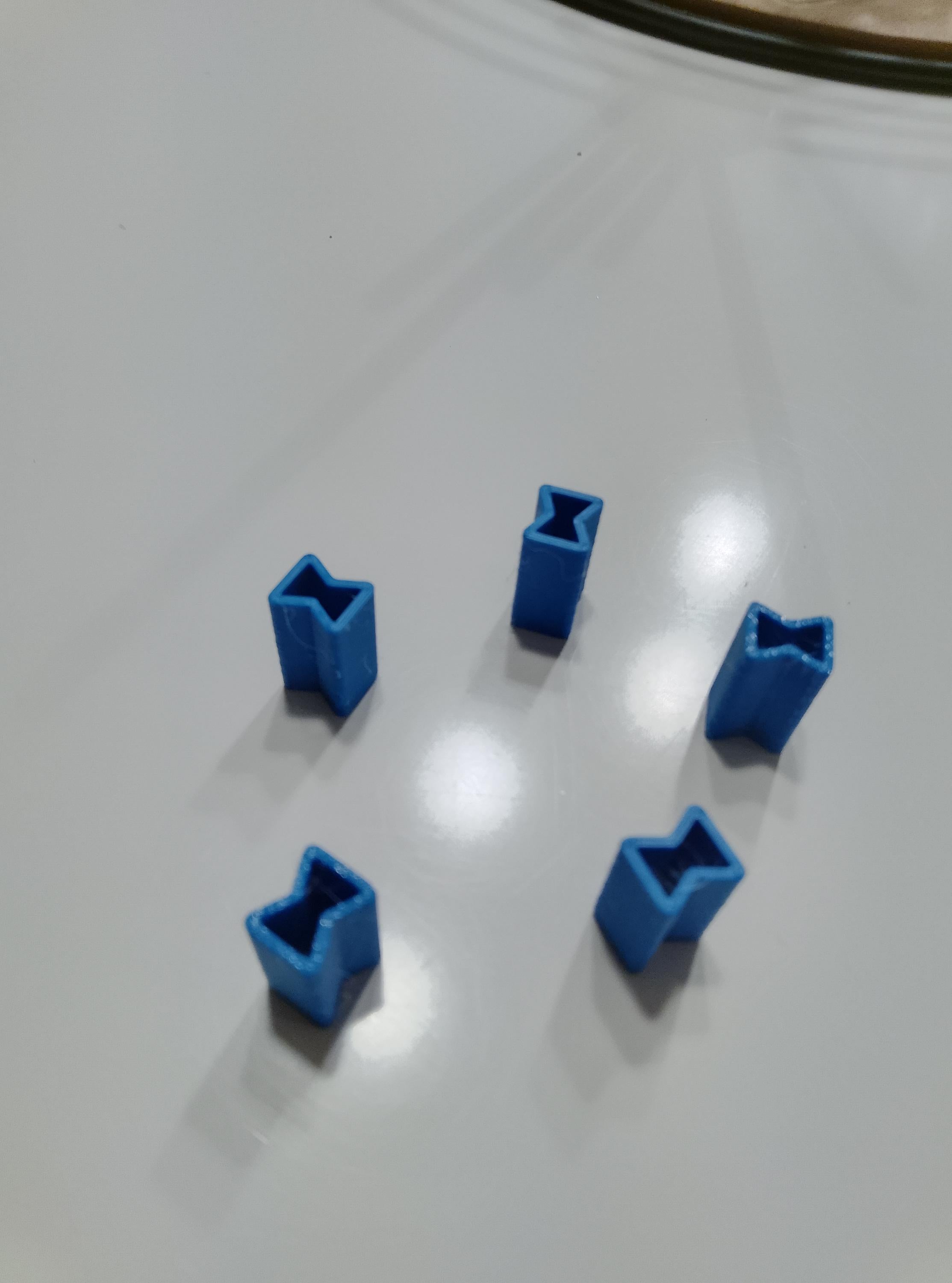 Diamant painting,Regal Verbinder (5 Stück)