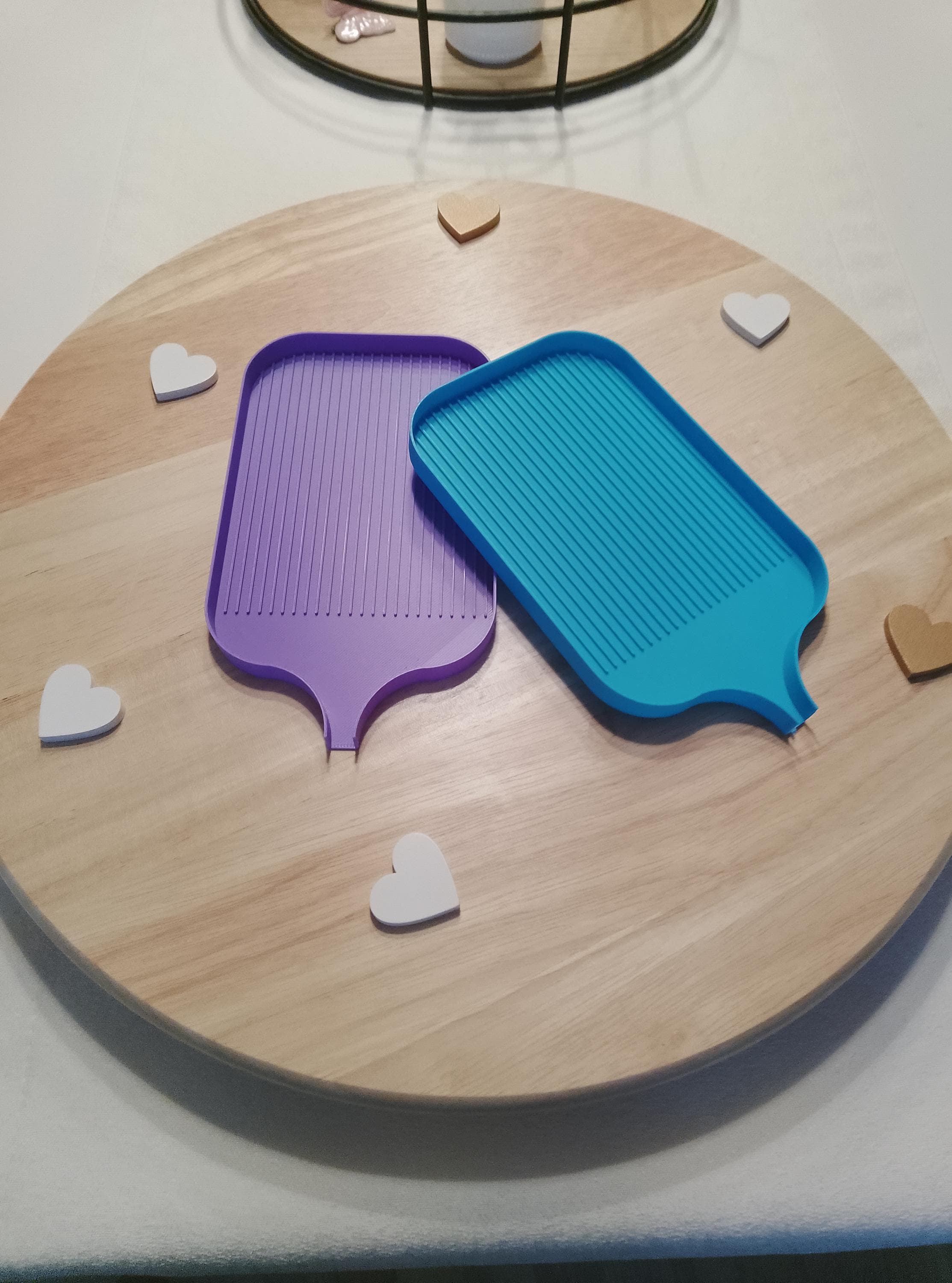 Jumbo Schiffchen für Diamond Painting – perfekt für Großprojekte ( Set 2 Stk)