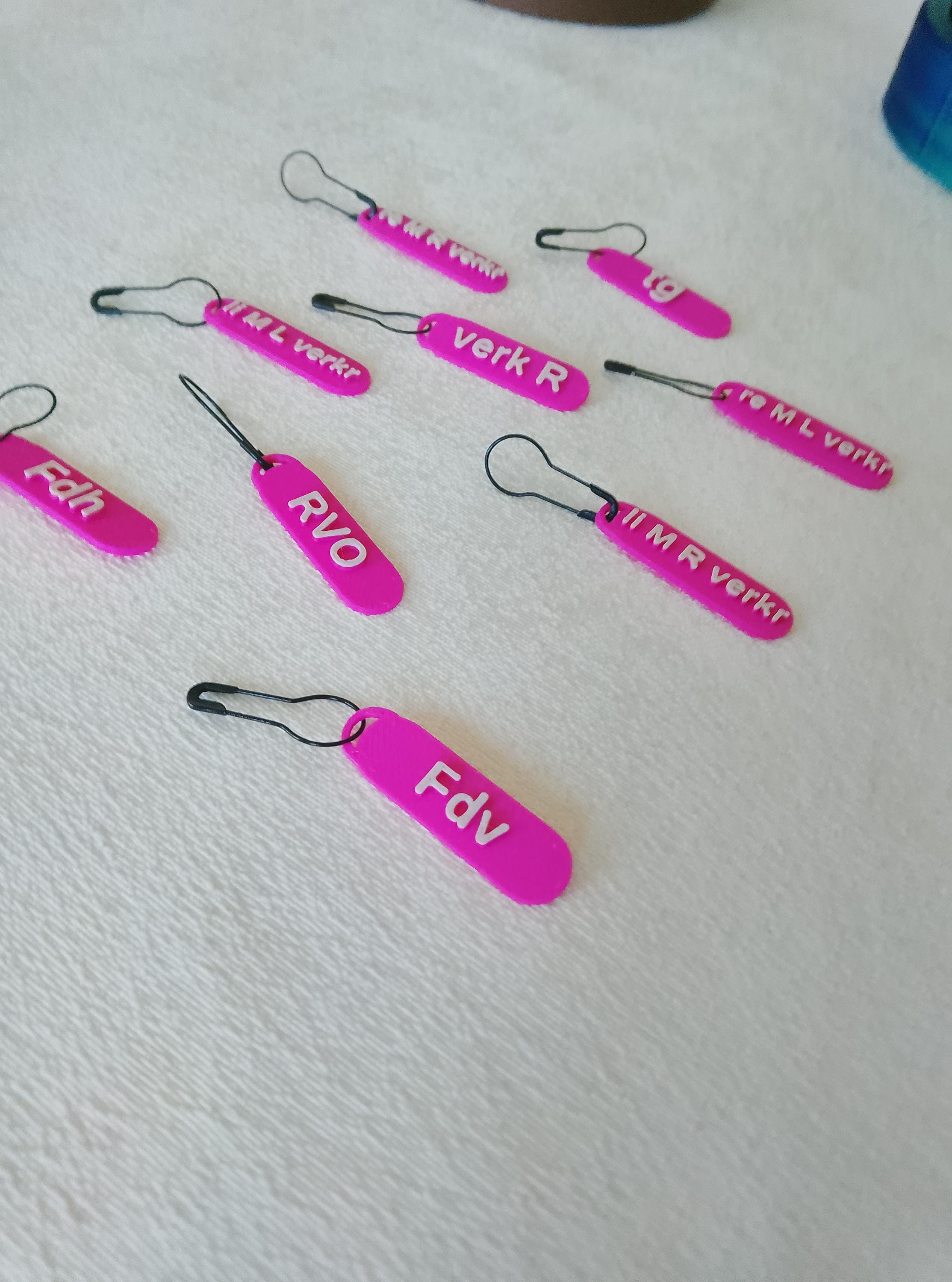 Maschenmakierer 3D Druck Set ( 10 Stk)