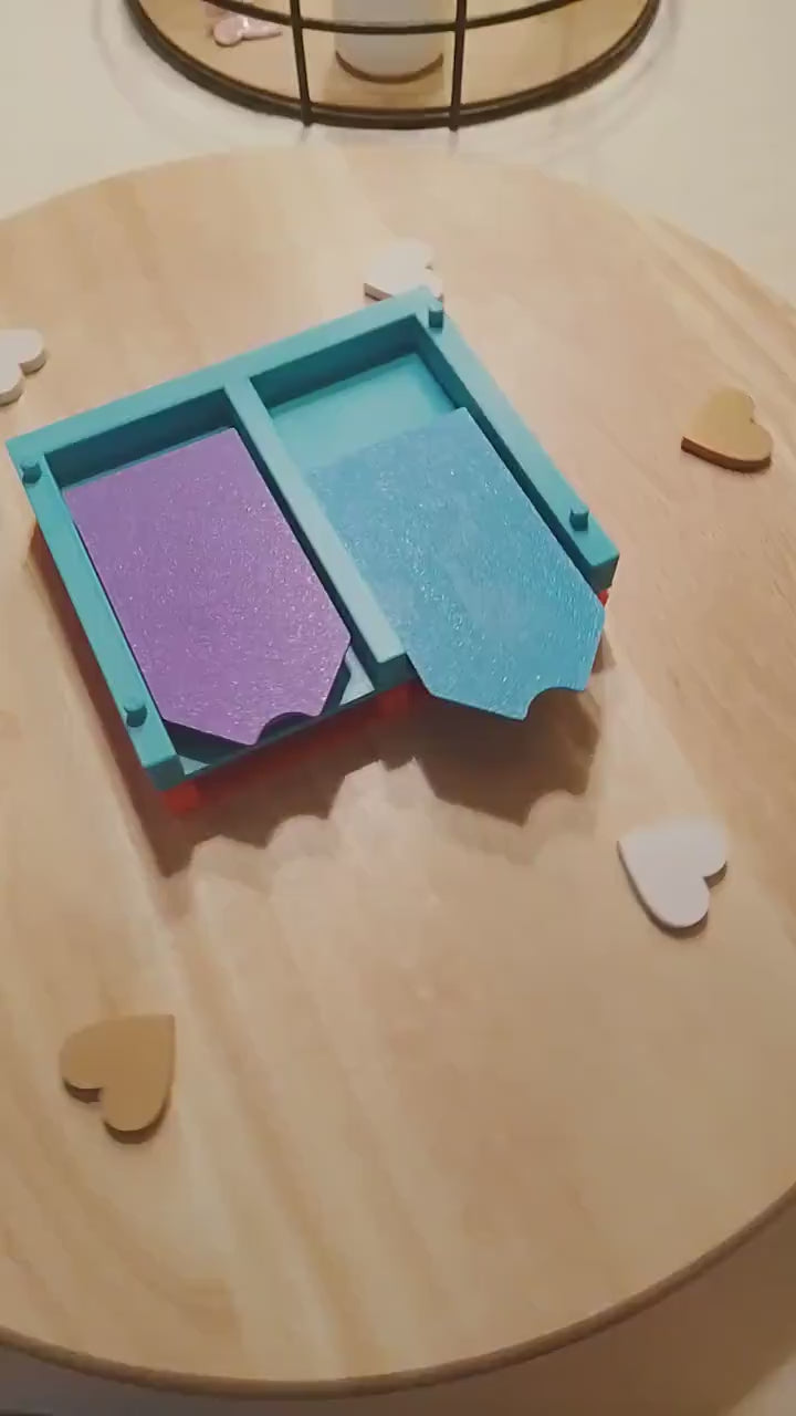 Praktische Aufbewahrung für Diamond Painting Schiffchen – stapelbar