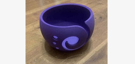 Große Garnschale Bowl in verschiedenen Durchmessern - 31 Farben zur Auswahl - Wollschale Garnschale Strickzubehör.