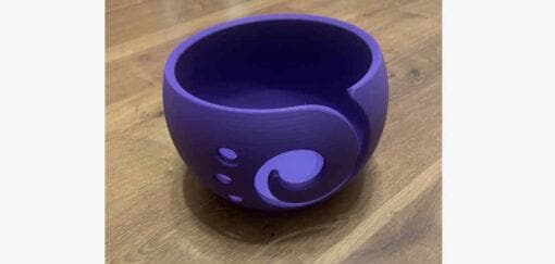 Große Garnschale Bowl in verschiedenen Durchmessern - 31 Farben zur Auswahl - Wollschale Garnschale Strickzubehör.