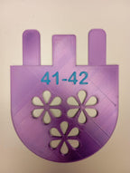 Sockenblocker Set (Paar), 3D gedruckt Sock Blocker,Sockenbrett,