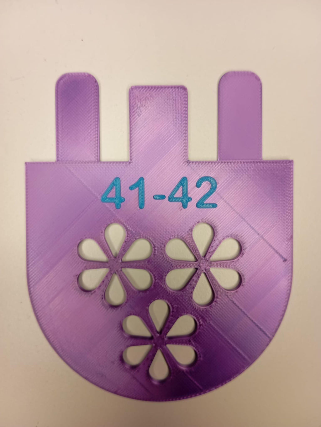 Sockenblocker Set (Paar), 3D gedruckt Sock Blocker,Sockenbrett. "Weil Handarbeit den besten Halt verdient.“