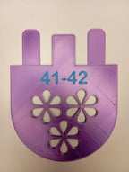 Sockenblocker Set (Paar), 3D gedruckt Sock Blocker,Sockenbrett. "Weil Handarbeit den besten Halt verdient.“