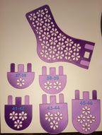 Sockenblocker Set (Paar), 3D gedruckt Sock Blocker,Sockenbrett,