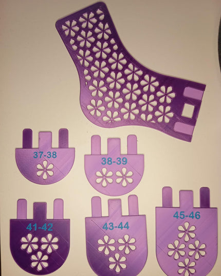 Sockenblocker Set (Paar), 3D gedruckt Sock Blocker,Sockenbrett,