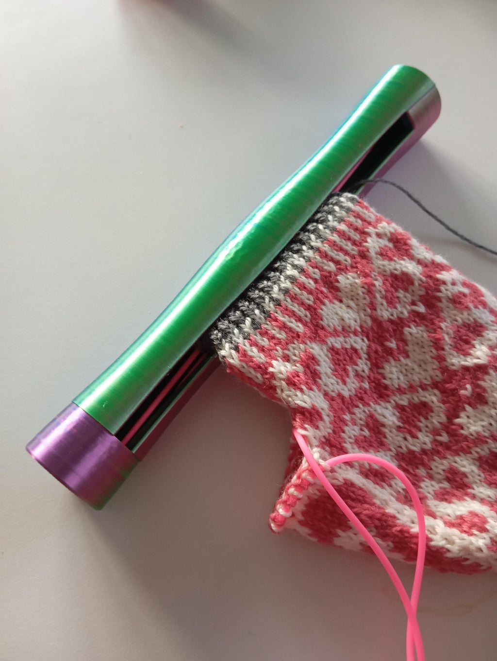 Schutz für Nadelspiel