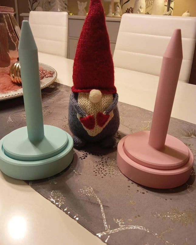Wollabwickler 3D Wunschfarben