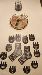 Sockenblocker Set (Paar), 3D gedruckt Sock Blocker,Sockenbrett,