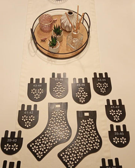 Sockenblocker Set (Paar), 3D gedruckt Sock Blocker,Sockenbrett,