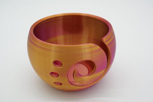 Große Garnschale Bowl in verschiedenen Durchmessern - 31 Farben zur Auswahl - Wollschale Garnschale Strickzubehör.