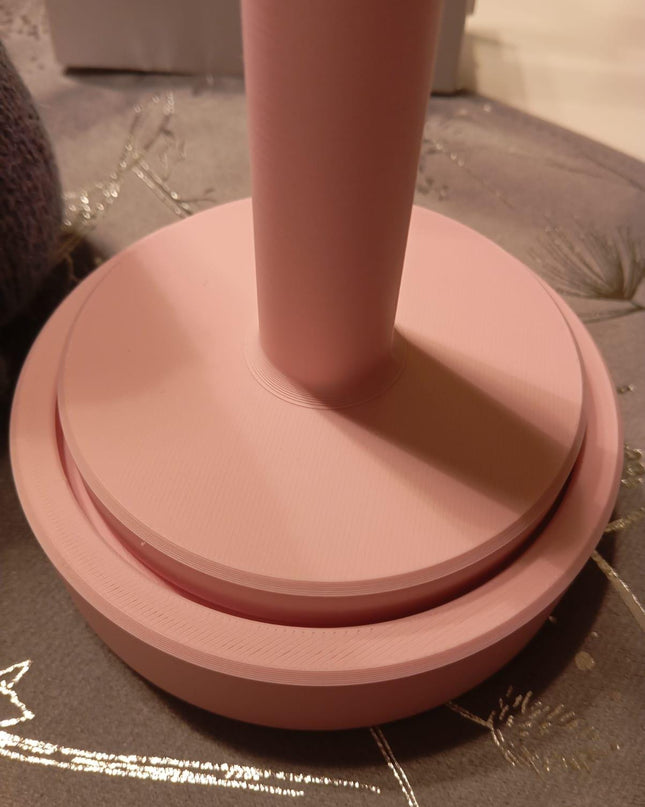 Wollabwickler 3D Druck Rosa