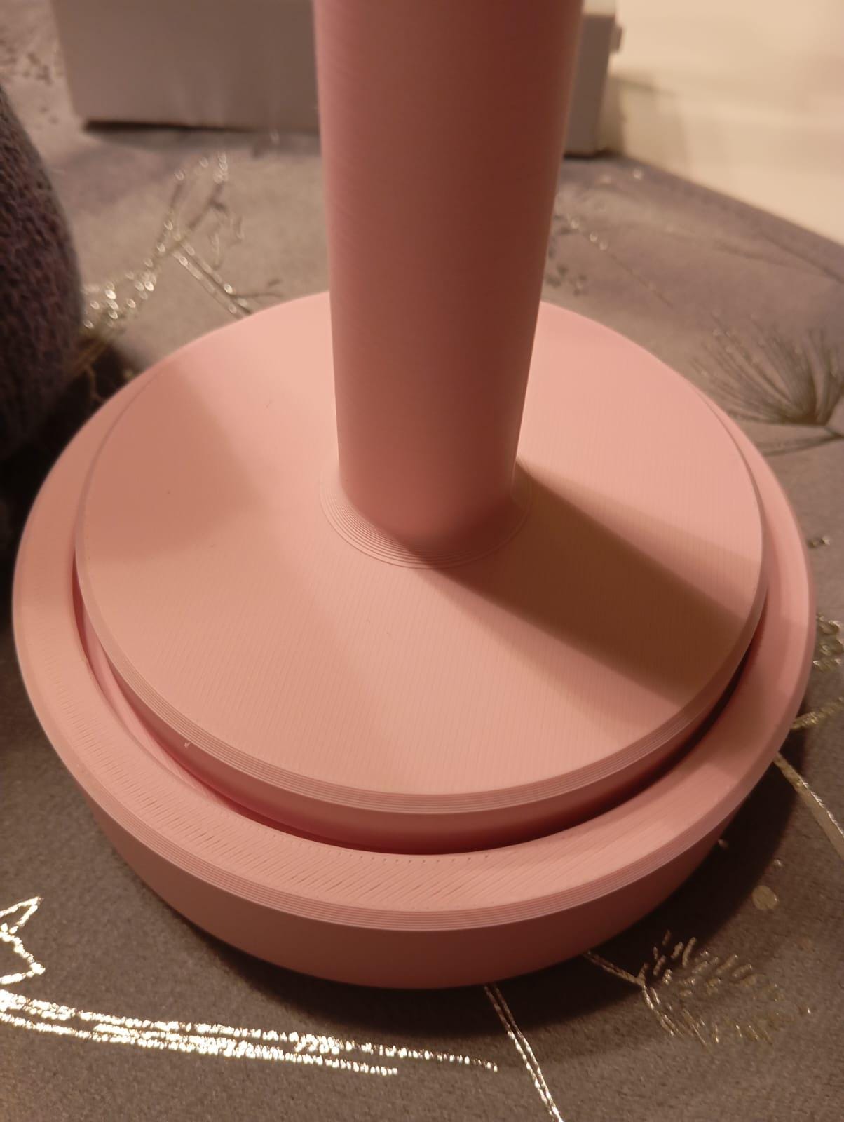 Wollabwickler 3D Druck Rosa