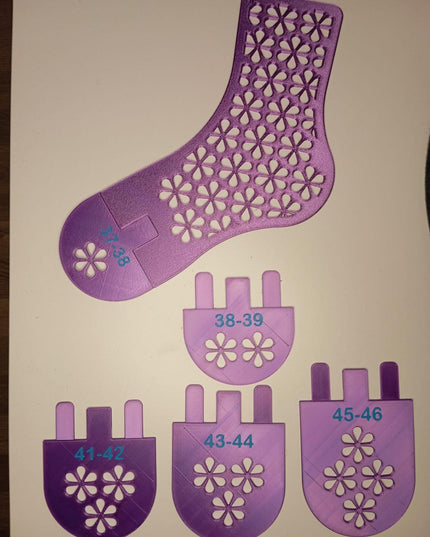 Sockenblocker Set (Paar), 3D gedruckt Sock Blocker,Sockenbrett,