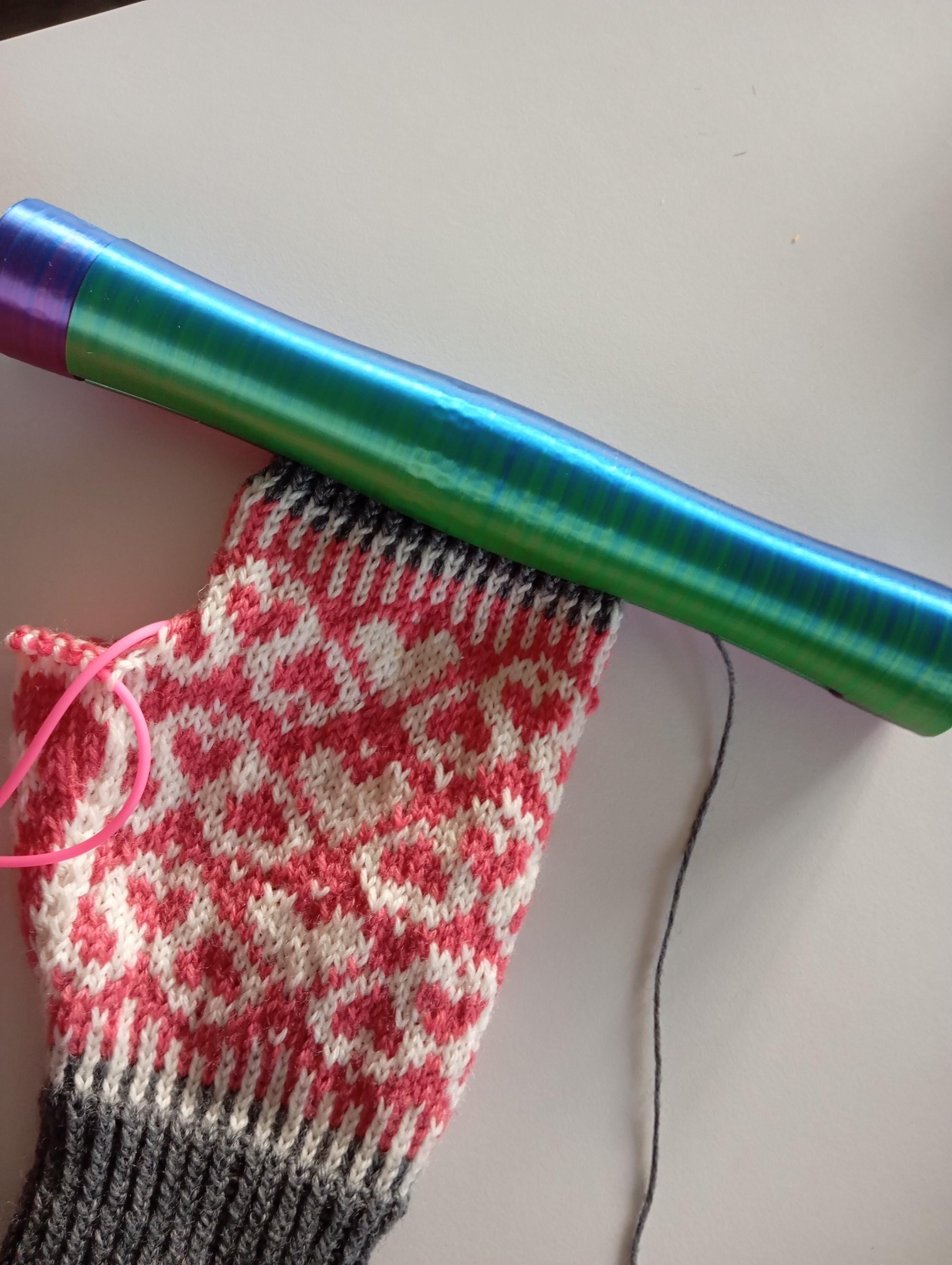 Schutz für Nadelspiel