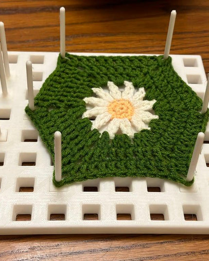 Granny Square Brett (Groß)