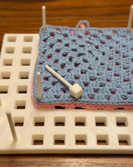 Granny Square Brett (Groß)