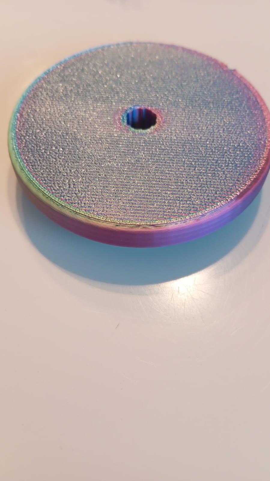 Handspindel 3D Druck