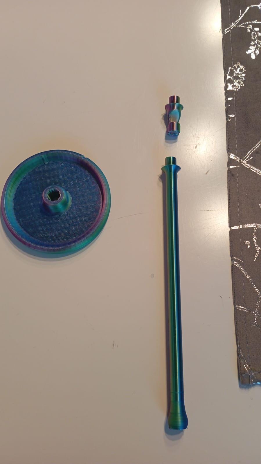 Handspindel 3D Druck