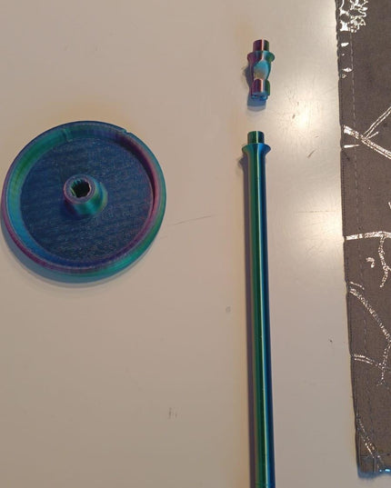 Handspindel 3D Druck