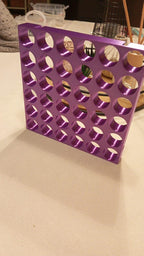 Diamant painting, Diamond painting, Dosenregal, Döschenwand, Aufbewahrung, Schiffchen, Tray, Garage, kombinierbar.