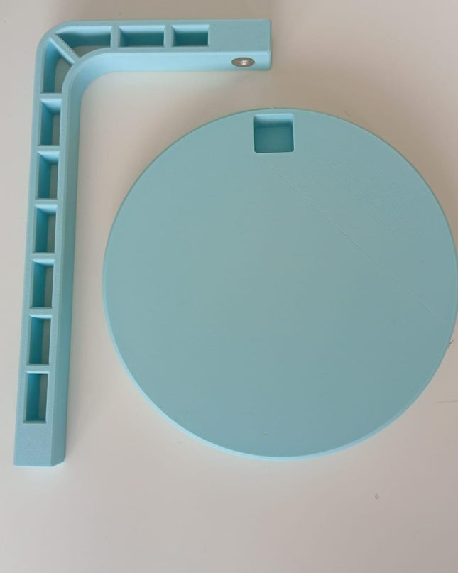 Magnetischer Wollabroller aus PLA, Garnhalter, Knäulhalter, Wollaufbewahrung, yarn holder, Strickzubehör, knitting tool, Strickgeschenk