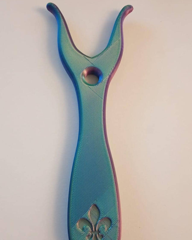 Lucet Gab | Individualisierbare Kette Strickgabeln