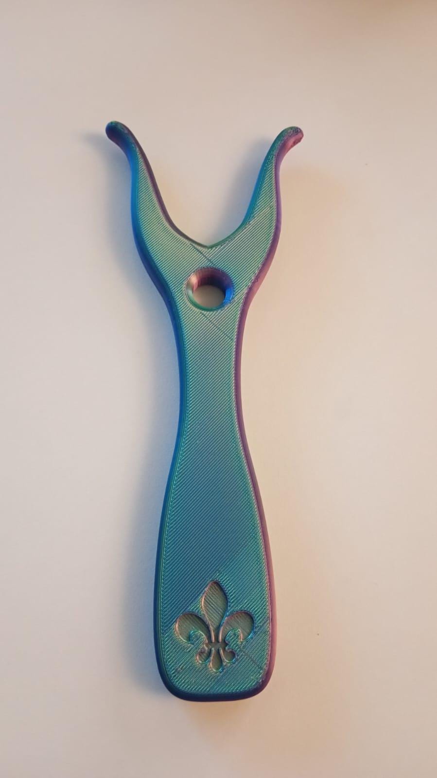 Lucet Gab | Individualisierbare Kette Strickgabeln