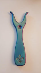 Lucet Gab | Individualisierbare Kette Strickgabeln