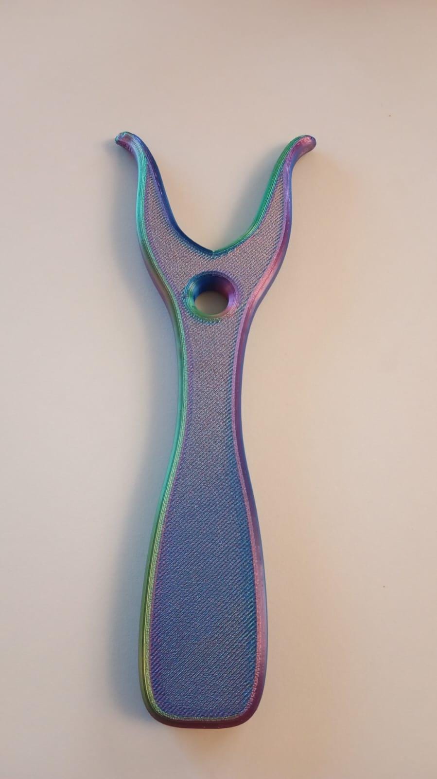 Lucet Gab | Individualisierbare Kette Strickgabeln