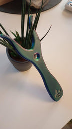 Lucet Gab | Individualisierbare Kette Strickgabeln