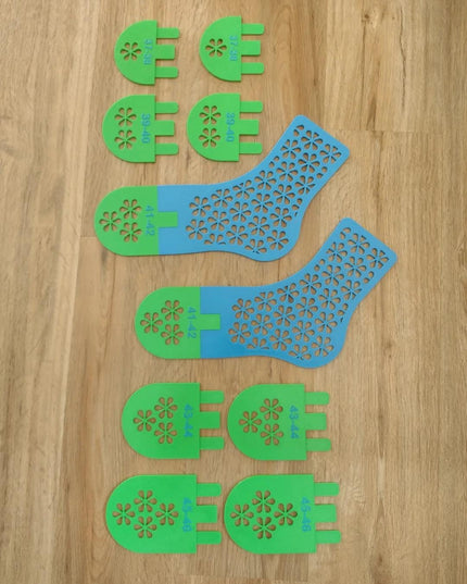 Sockenblocker Set (Paar), 3D gedruckt Sock Blocker,Sockenbrett,