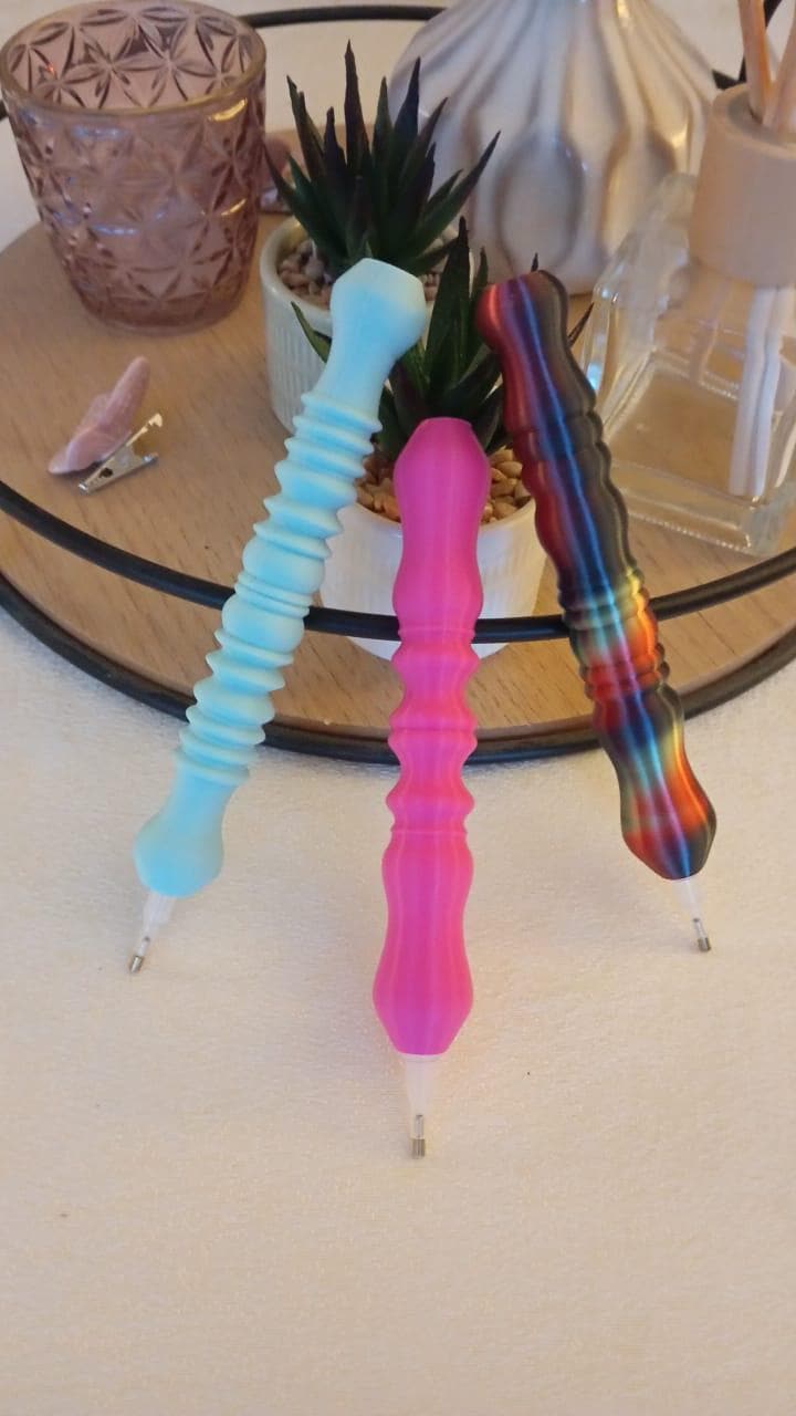 Diamond Painting, Diamant Painting, Stifte Design, Hobby, bunt, basteln, 3d Druck, farbenfroh (E-Painting geeignet)