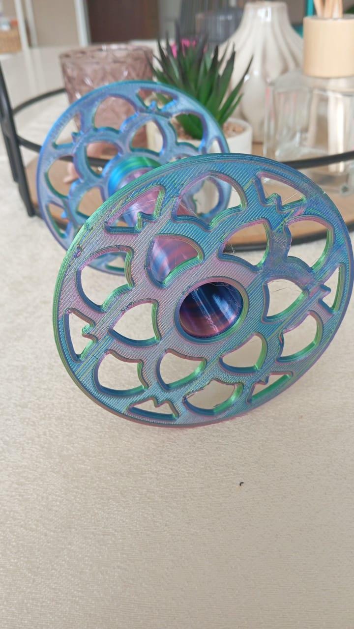 Ersatzspule für Electric EEL Wheel – 3D-gedruckt mit Lager